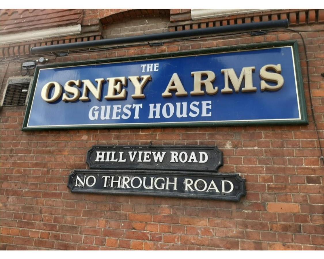 The Osney Arms Guest House Oxford Exteriör bild